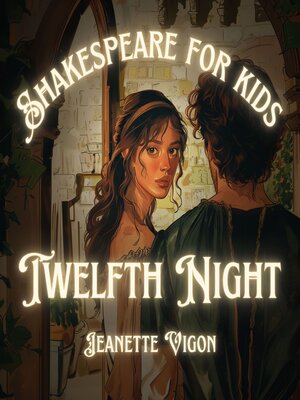 cover image of Twelfth Night | Shakespeare for kids